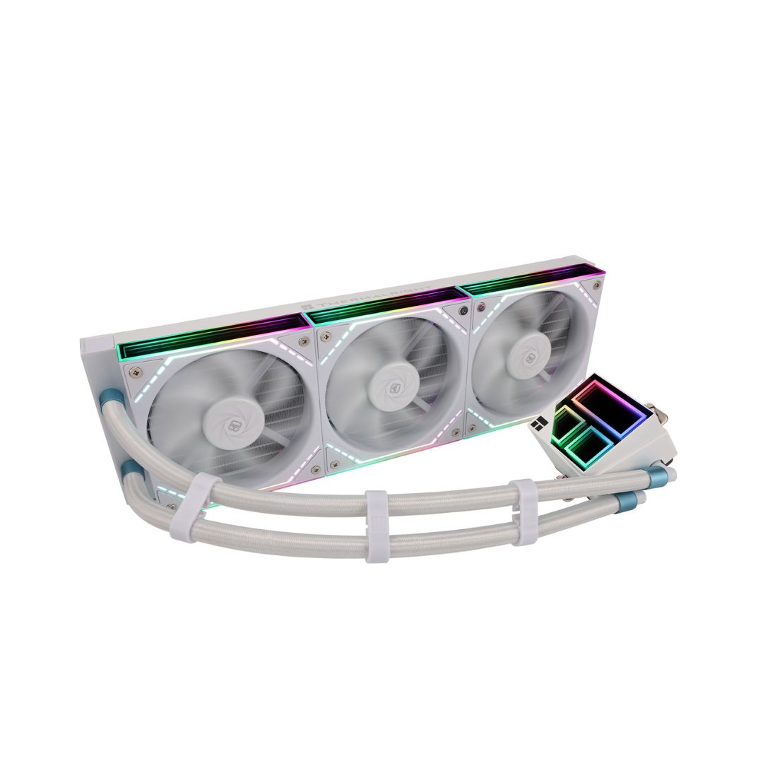 TJM Thermalright Frozen Infinity 360 Liquid CPU Cooler - White