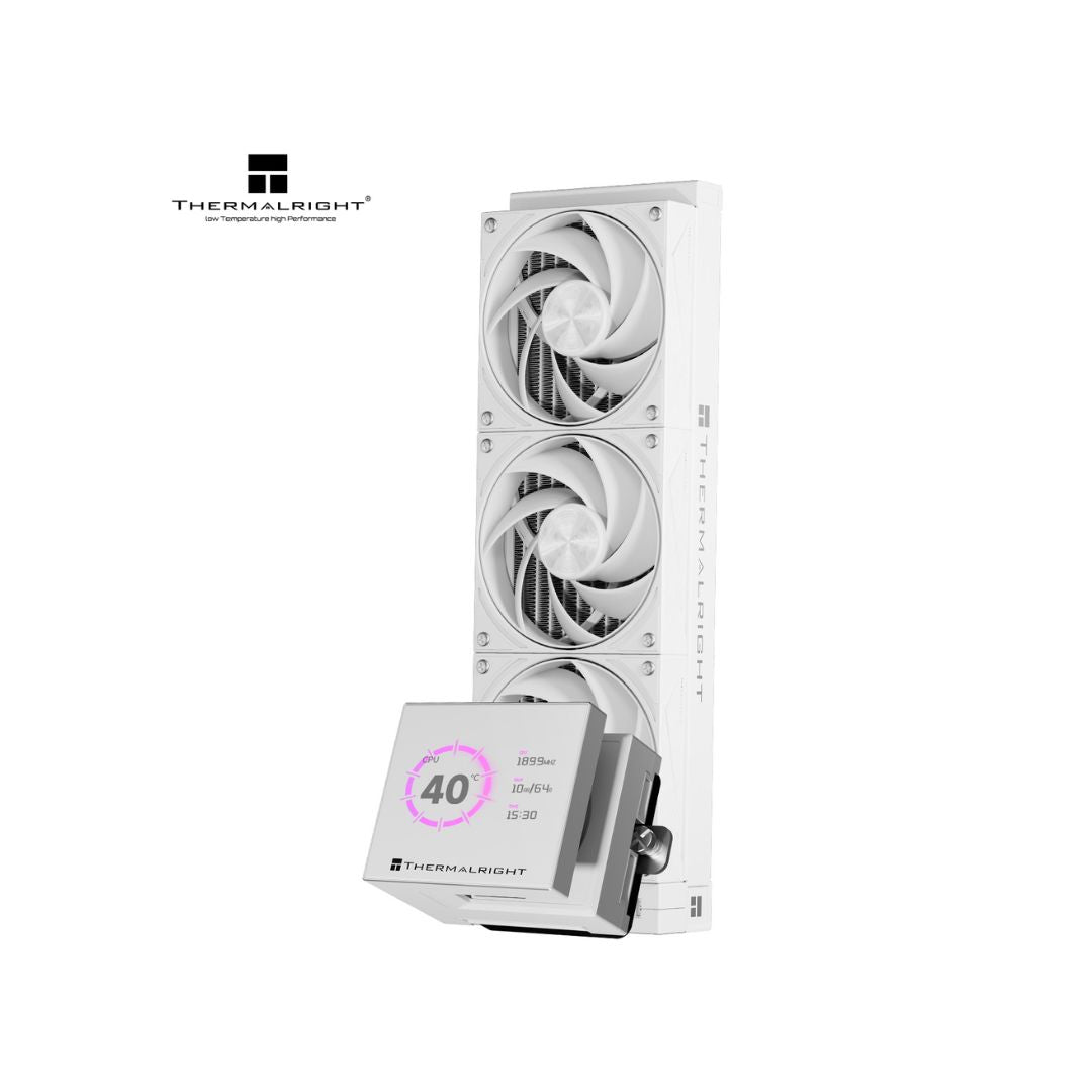 TJM Thermalright Stream Vision 360 Liquid - White