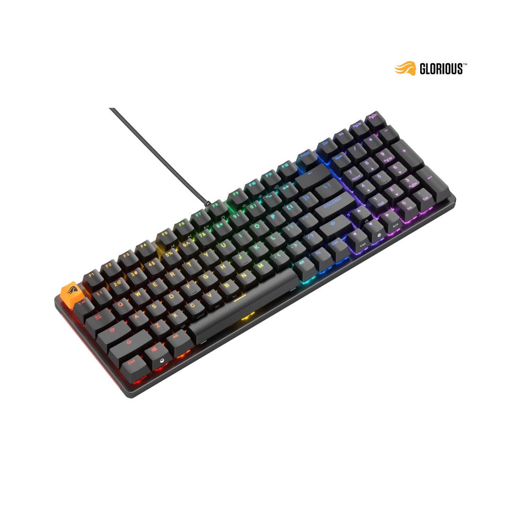 TJM Glorious GMMK 2 Full Size Keyboard - Black