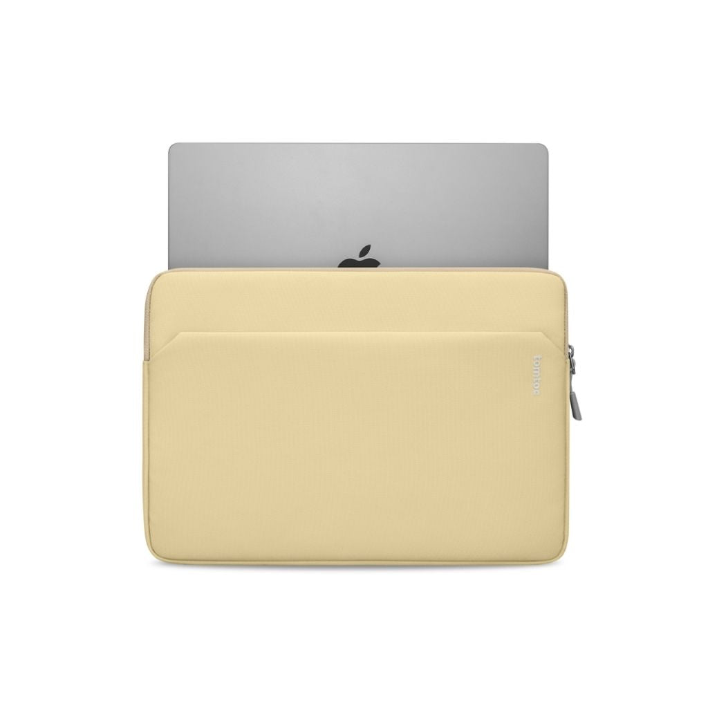TJM Tomtoc Defender A18 Laptop Shoulder Bag 14 inch - Yellow Beige