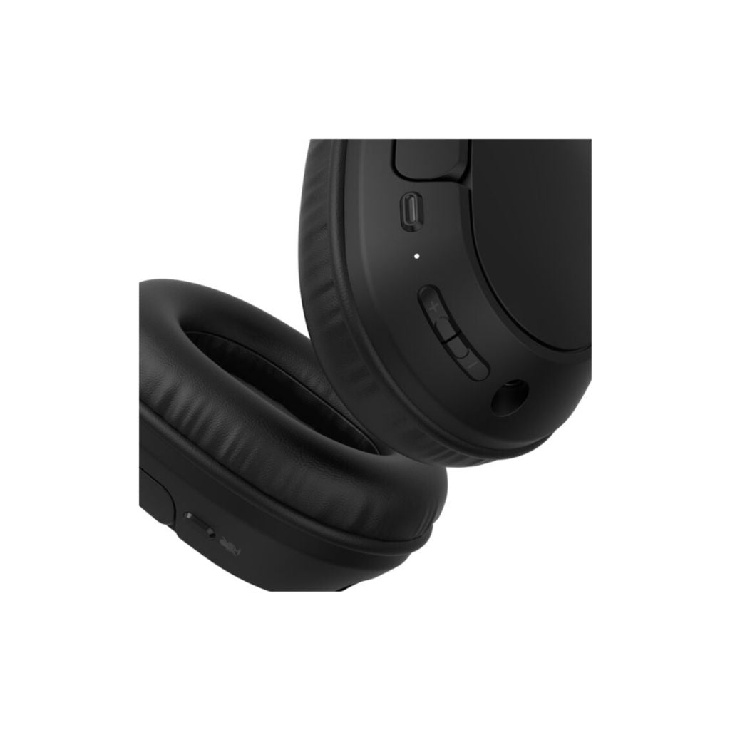 TJM Belkin  SoundForm Isolate Noise Cancelling Over-Ear Headphones - Black