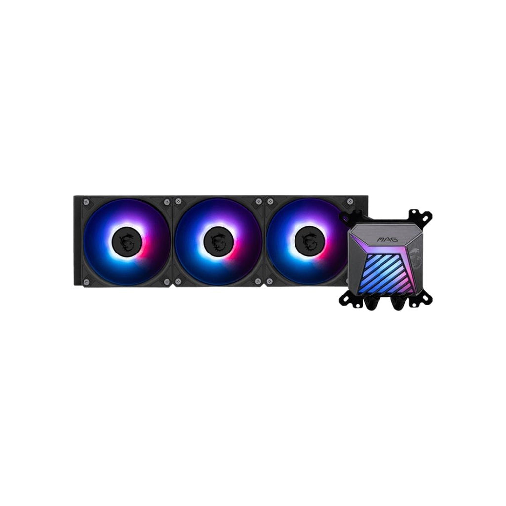 TJM MSI MAG CoreLiquid A15 360 AIO Liquid Cooler - Black