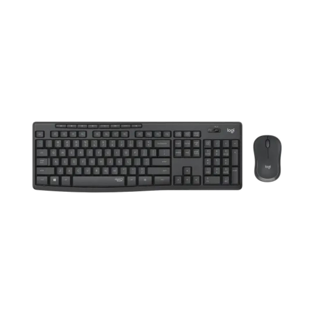TJM Logitech MK295 Silent Wireless Keyboard and Mouse Combo