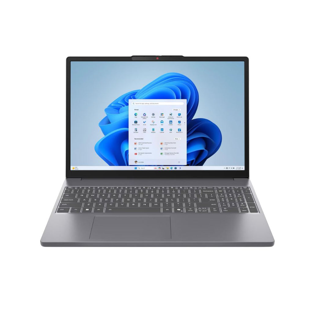 Lenovo IdeaPad Slim 3 15IRH10 (8BAX), Intel Core i5-13420H, RAM 8GB, SSD 512GB, Intel UHD Graphics, 15.3 WUXGA IPS, Luna Grey