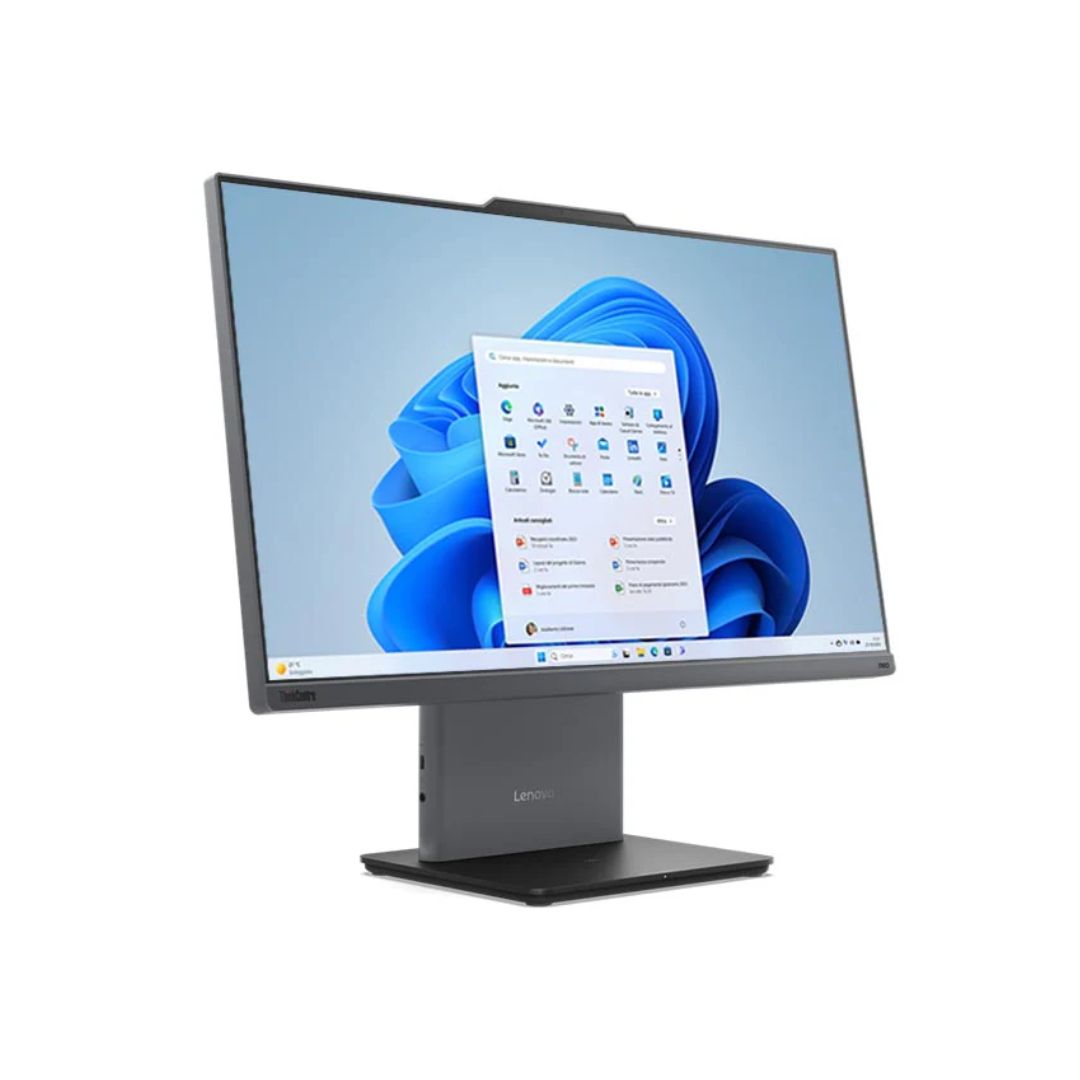 TJM All in One Lenovo ThinkCentre Neo 50A (HV00), Intel Core i5-13420H, RAM 16GB, SSD 512GB, Intel UHD Graphics, 24 FHD IPS, Gray