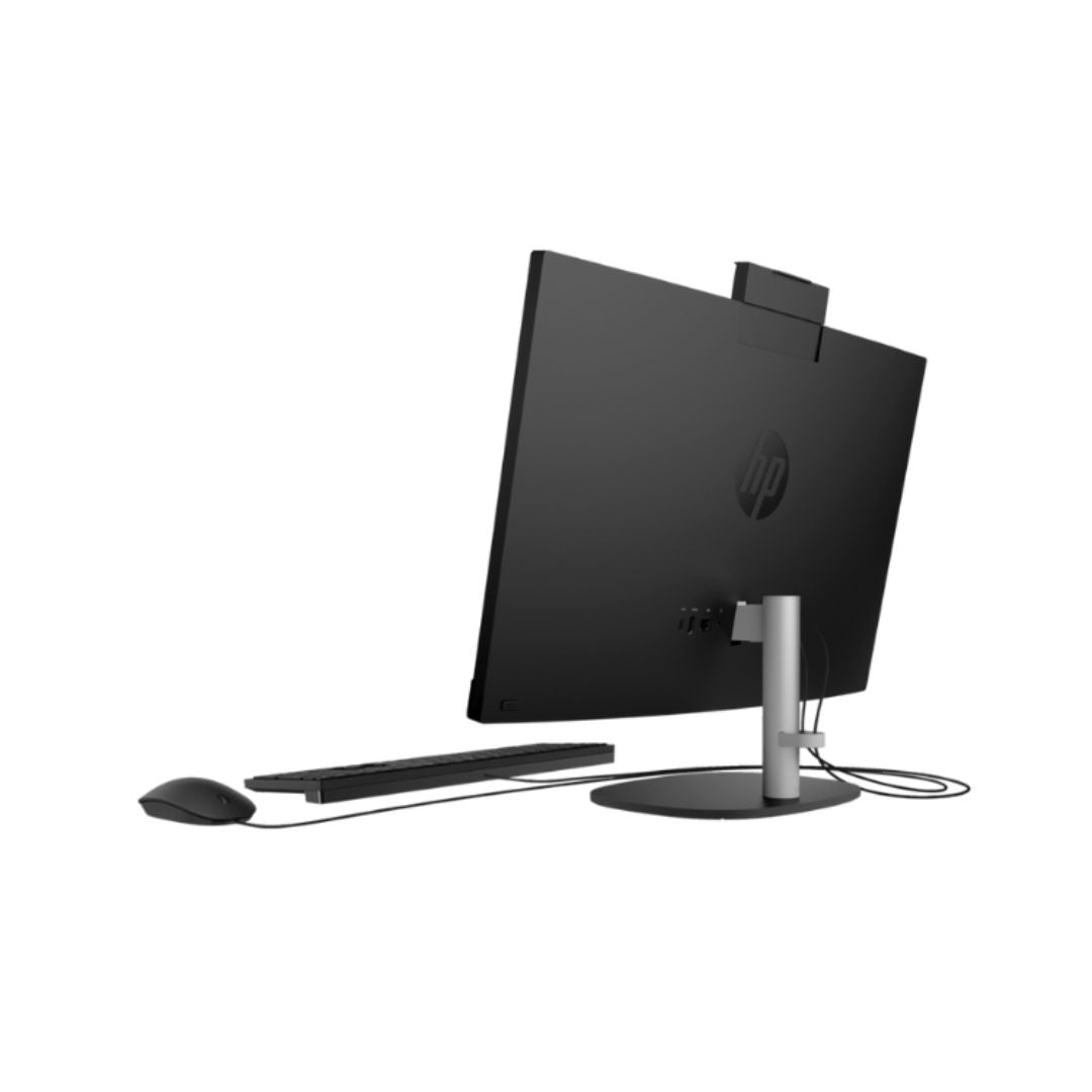 TJM All in One HP 27-CR0155NH, Intel Core i7-1355U, RAM 8GB, SSD 512GB, Intel Iris Xe Graphics, 27 FHD IPS Touch Screen, Black