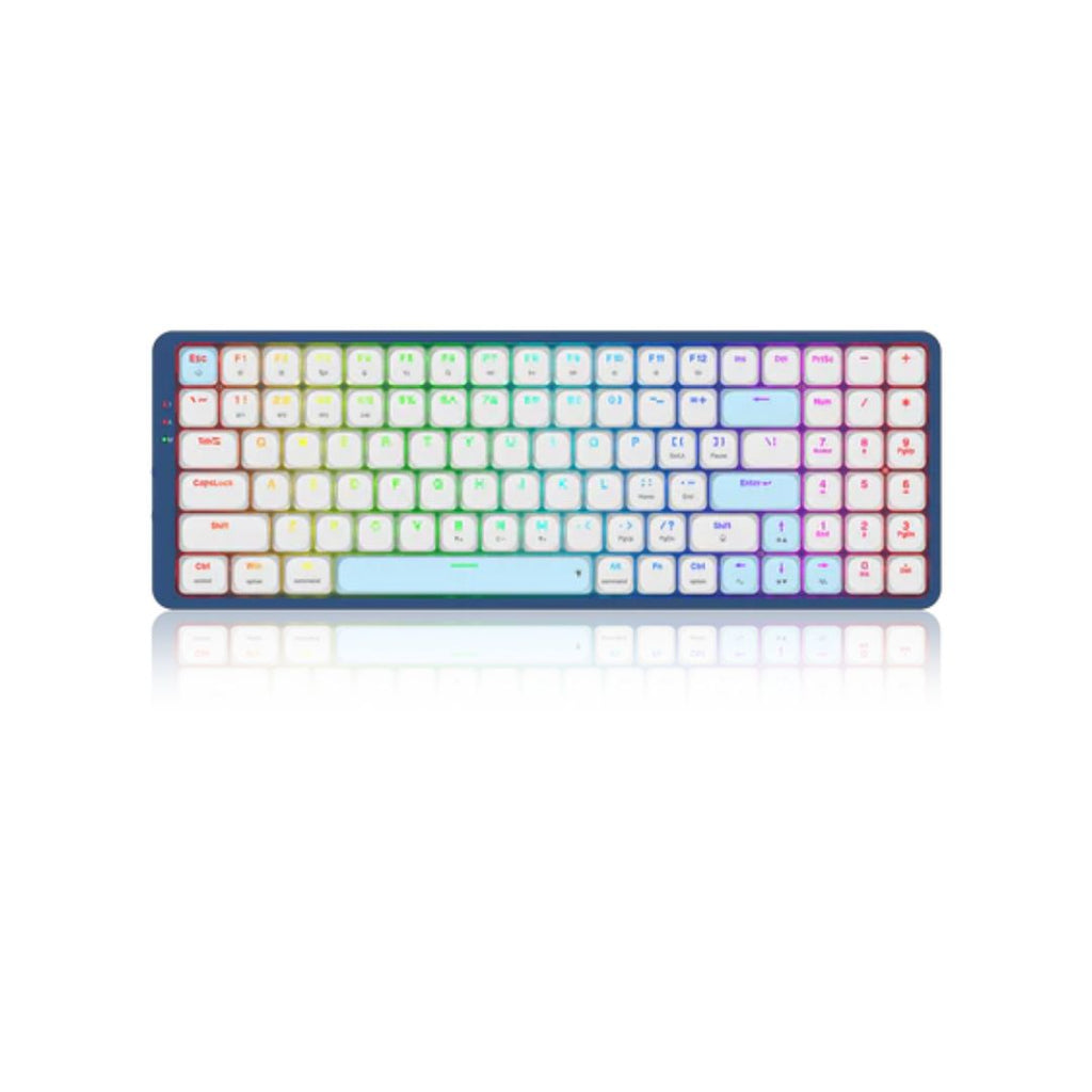 TJM Redragon K684WB-RGB-PRO EVA PRO 3 modes Mechanical Gaming Keyboard