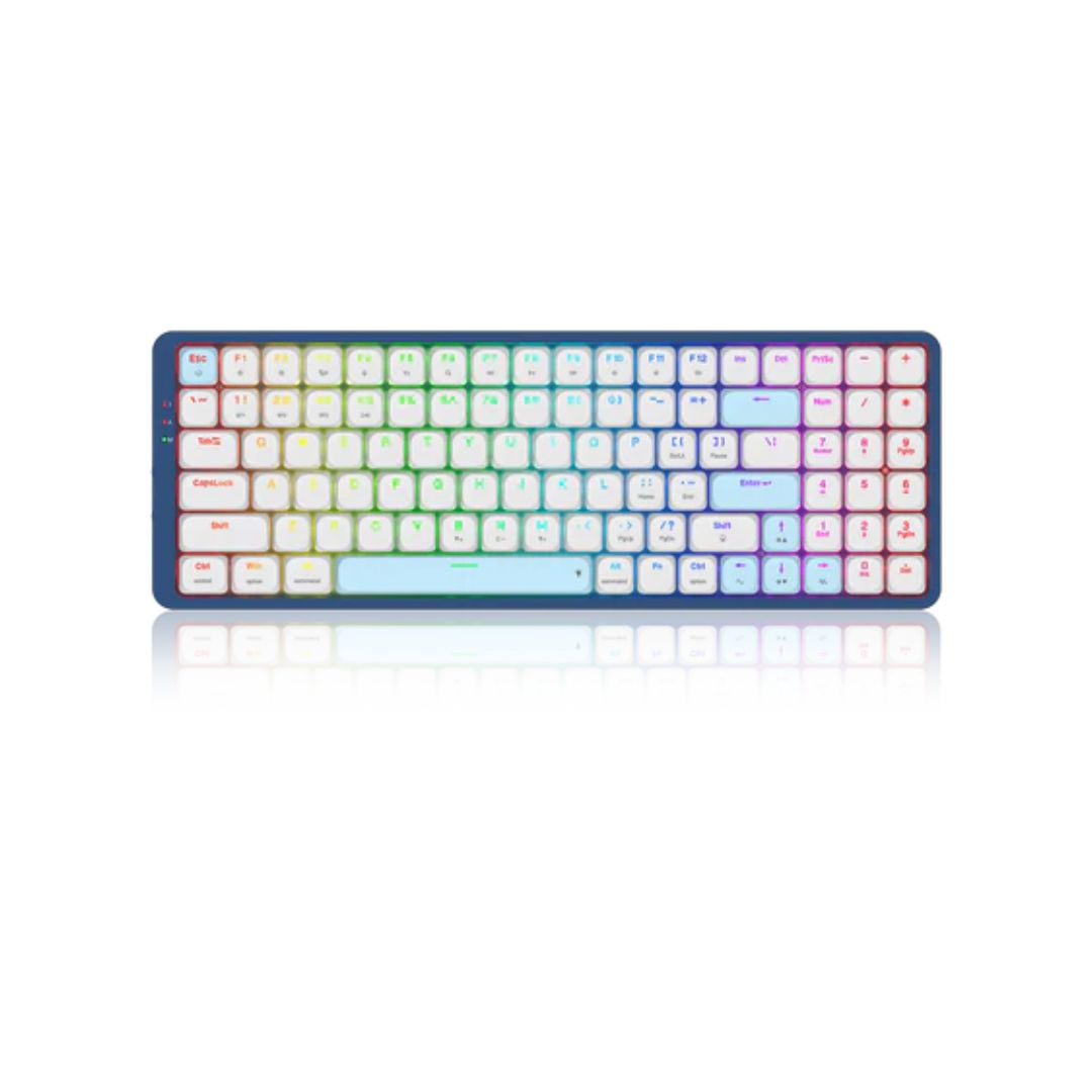 TJM Redragon K684WB-RGB-PRO EVA PRO 3 modes Mechanical Gaming Keyboard