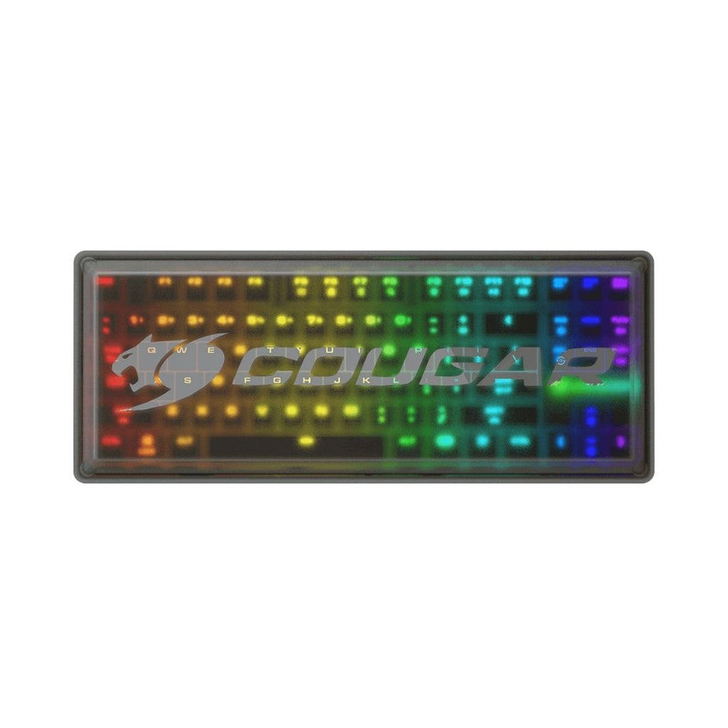 TJM Cougar Puri TKL RGB keyboard (Cherry Mx Red)