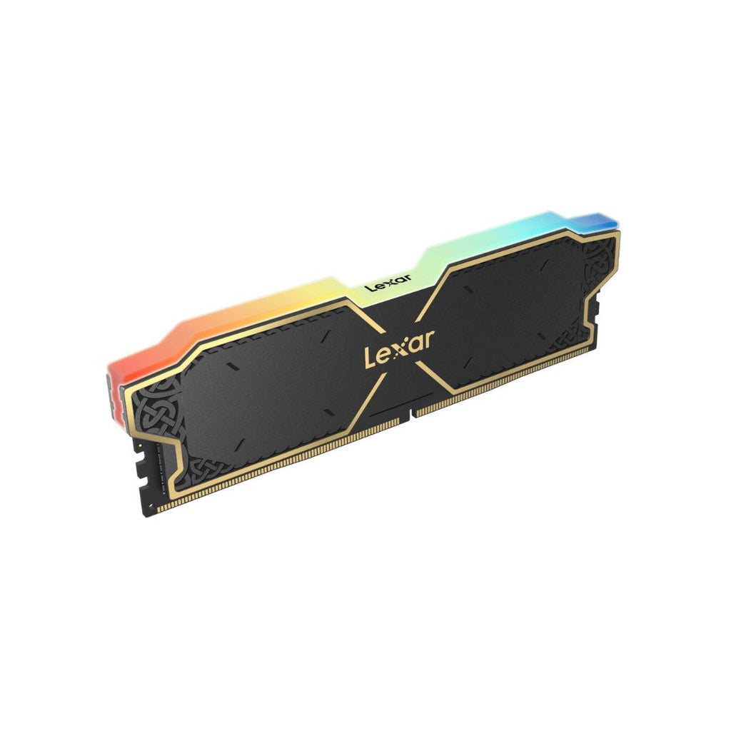 TJM Lexar THOR RGB DDR5 Ram 32GB (2x16GB) 6000MHz CL38 - Black