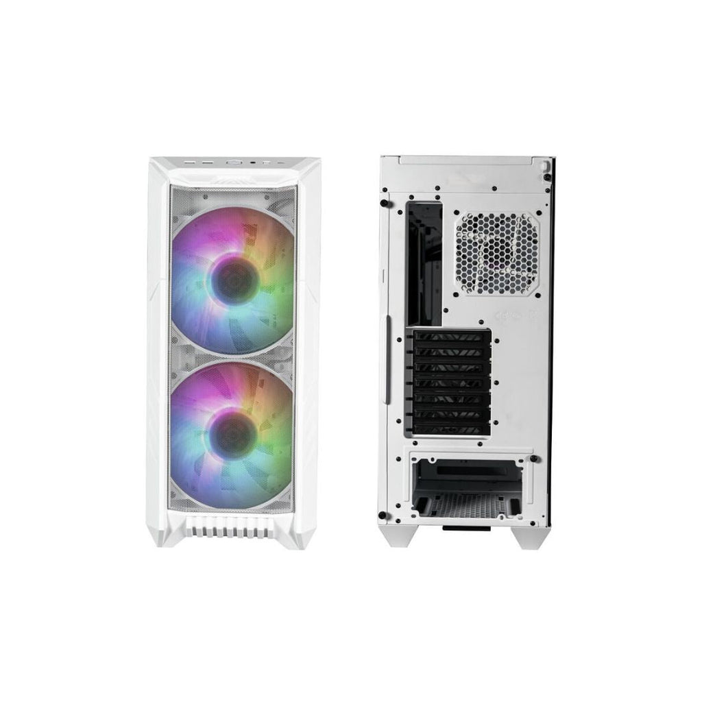TJM Cooler Master HAF 500 Mid Tower 3 Fan - White