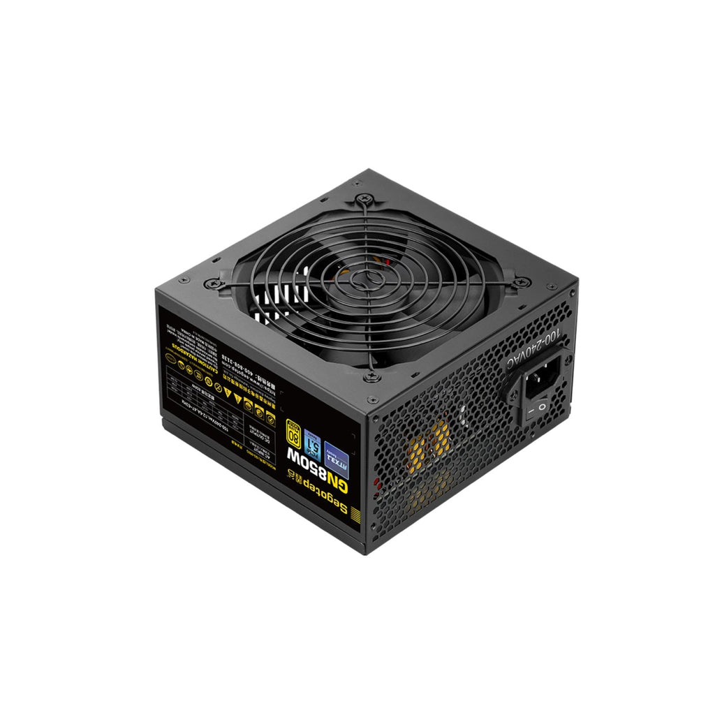 TJM Segotep GN850W 850W Gold 80+ Non Modular, PCIe 5.1 & ATX 3.1