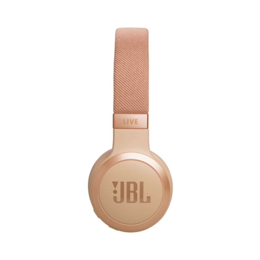 TJM JBL Live 670NC wireless on-ear headphone - Sandstone