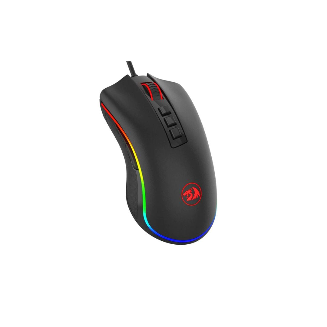 TJM Redragon M711 COBRA Gaming Mouse - Black