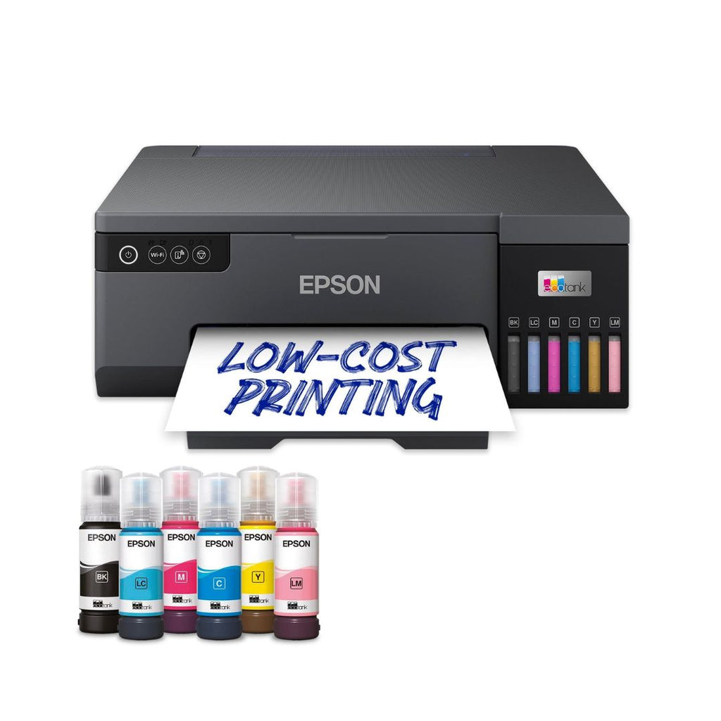 TJM Epson EcoTank L8050 Color, A4 Wi-Fi All-in-One Ink Tank Photo Printer