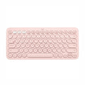 TJM Logitech K380 Multi-Device Bluetooth Keyboard - Rose