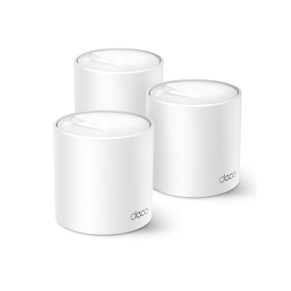 TJM TP-Link Deco X50 AX3000 Whole Home Mesh Wi-Fi 6 System 3-Pack