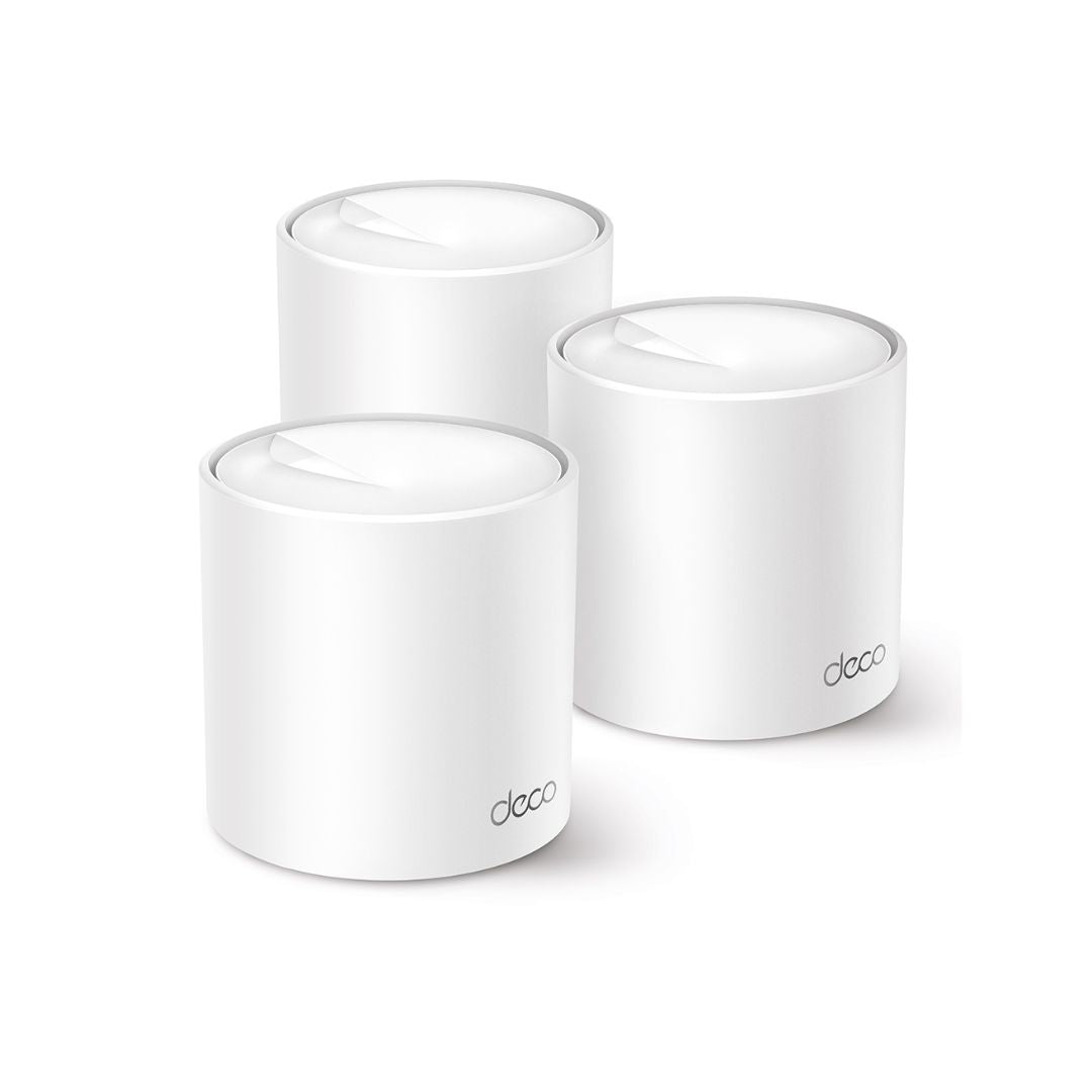 TJM TP-Link Deco X50 AX3000 Whole Home Mesh Wi-Fi 6 System 3-Pack