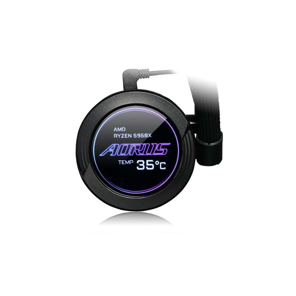 TJM GIGABYTE AORUS WATERFORCE X II 360 LCD - Black