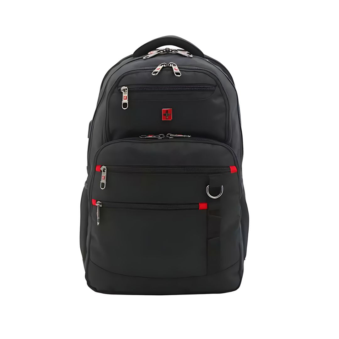 TJM Swiss Tech ST99 Navigator Backpack with Padded Laptop Section