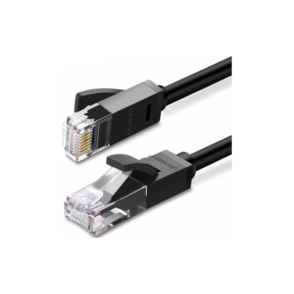 TJM UGREEN UG-20159 Cat 6 Ethernet Cable Black 1M