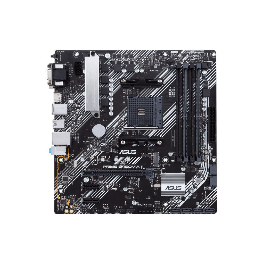 TJM AMD Ryzen 5 5500 & ASUS PRIME B450M-A II Bundle