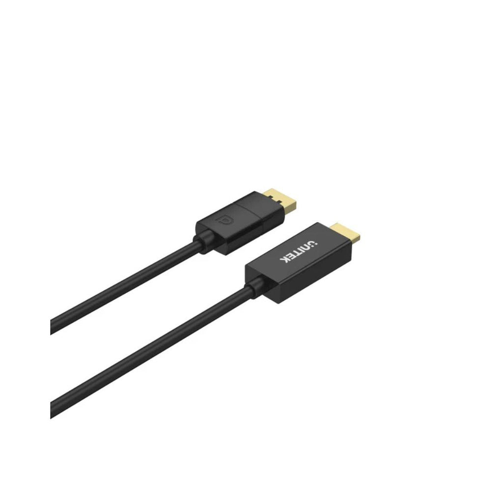 TJM UNITEK DP 1.2 to HDMI 4K Cable 1.8M V1608A