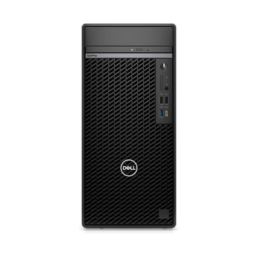 TJM Dell OptiPlex Tower Plus 7020, Intel, i7-14700, RAM 8G, SSD 512G, Intel UHD Graphics, DVD, Black