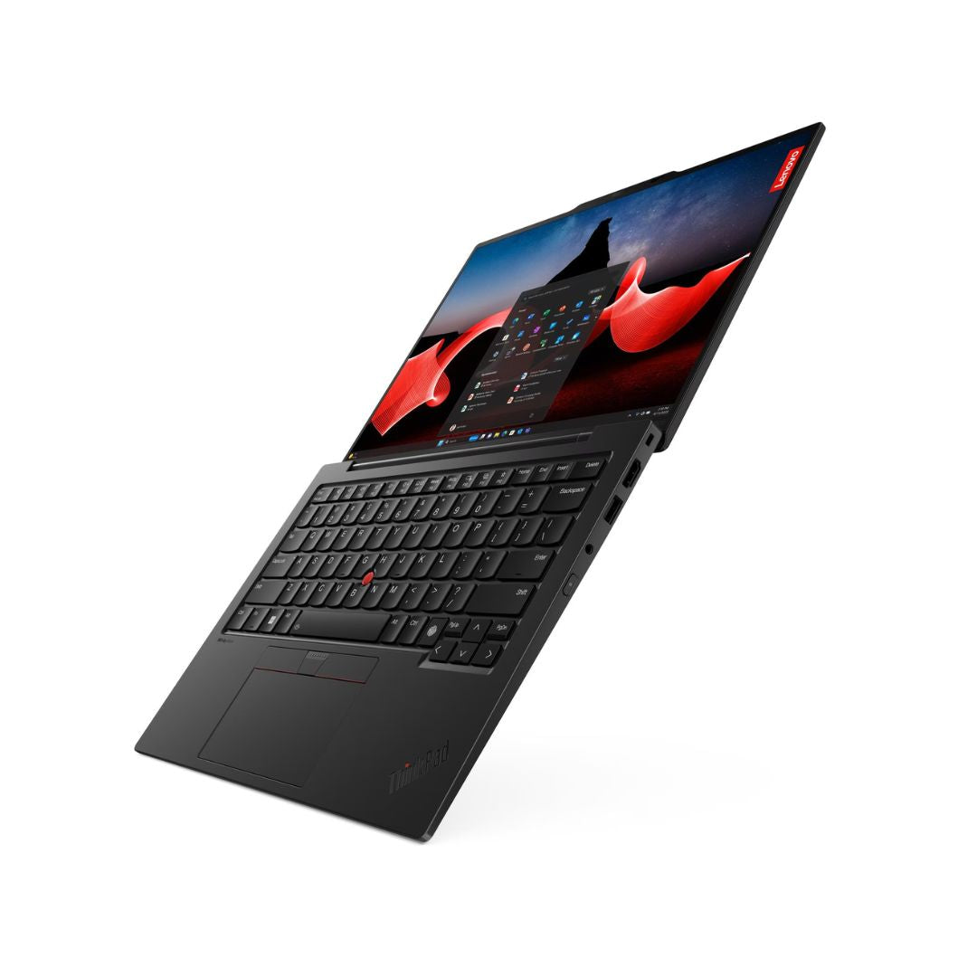 TJM Lenovo ThinkPad X1 Carbon - (46US), Intel Core Ultra 7-155U, RAM 32GB, SSD 512GB, Intel Graphics, 14" WUXGA IPS Touch, Black