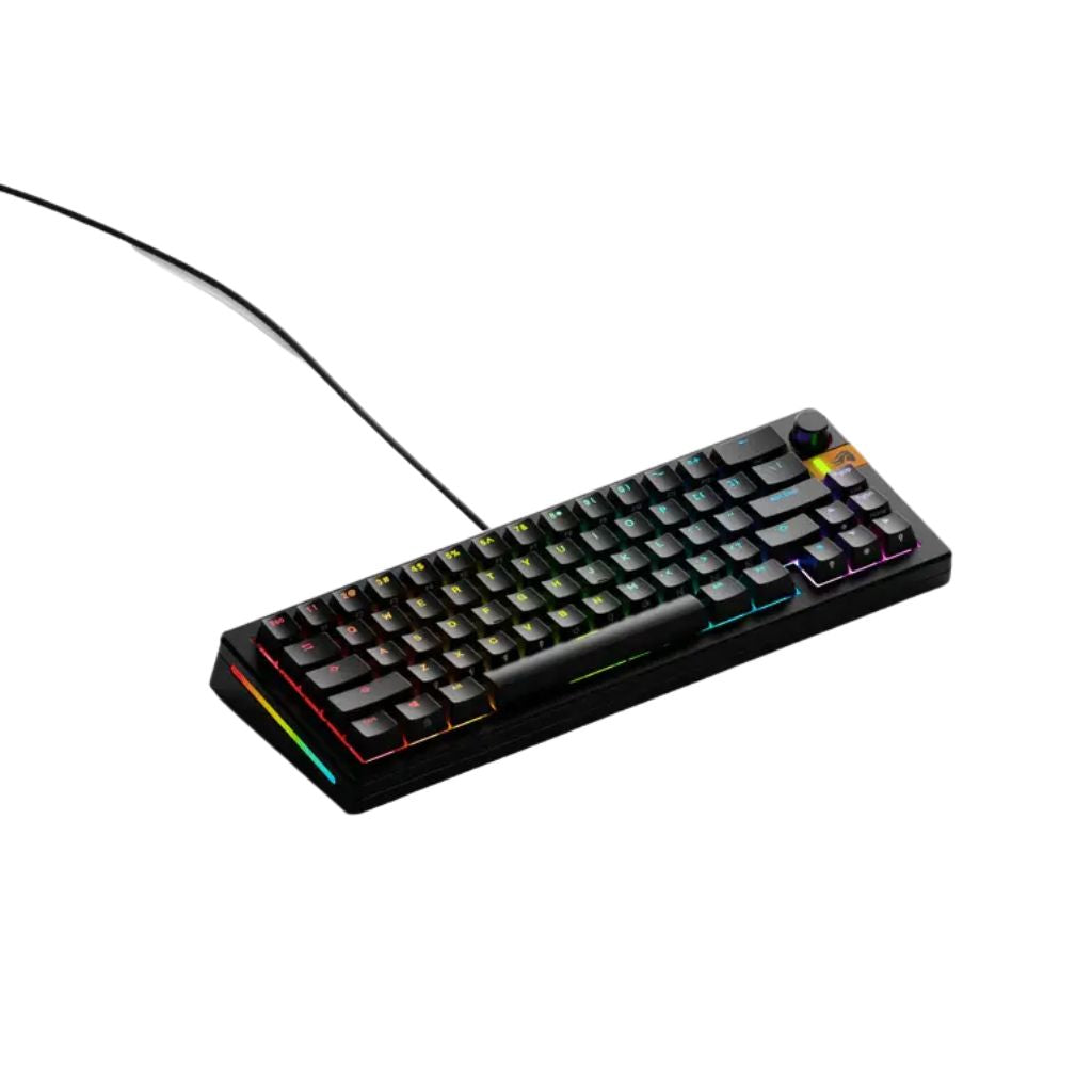 TJM Glorious GMMK 3 HE 65% Gaming Keyboard - Black