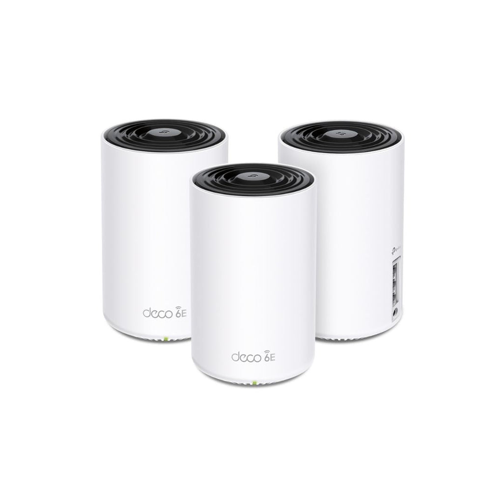 TJM TP-Link Deco XE75, AXE5400 Whole Home Mesh Wi-Fi 6 System 3-Pack