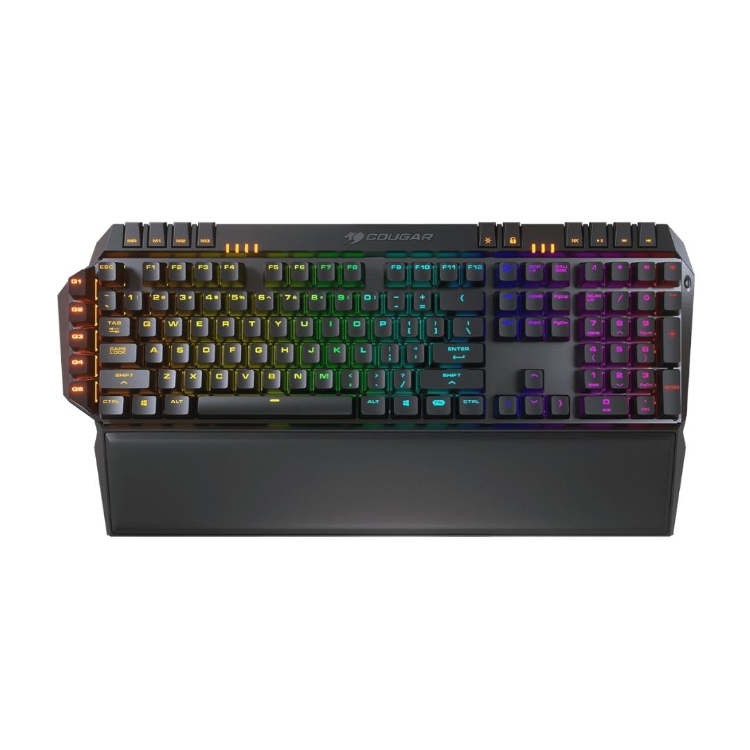 TJM Cougar 700K EVO Mechanical Gaming Keyboard (Cherry MX Red)