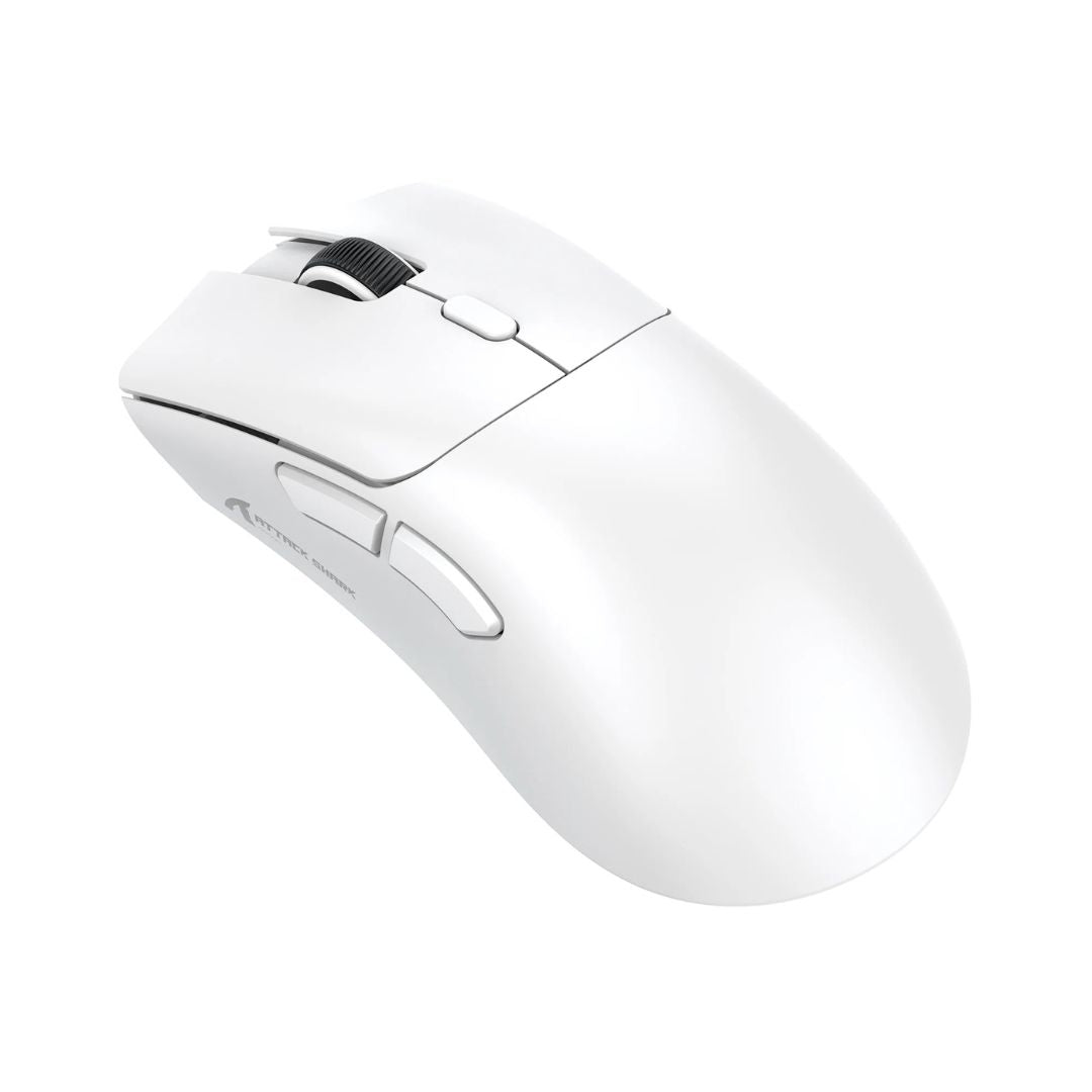 TJM ATTACK SHARK R1 Wireless Gaming Mouse - White