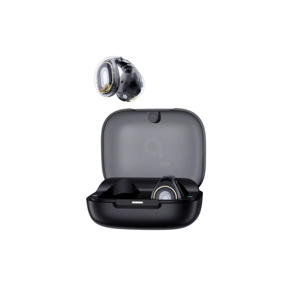 TJM Anker soundcore C40i Clip-On Earbuds- Transparent