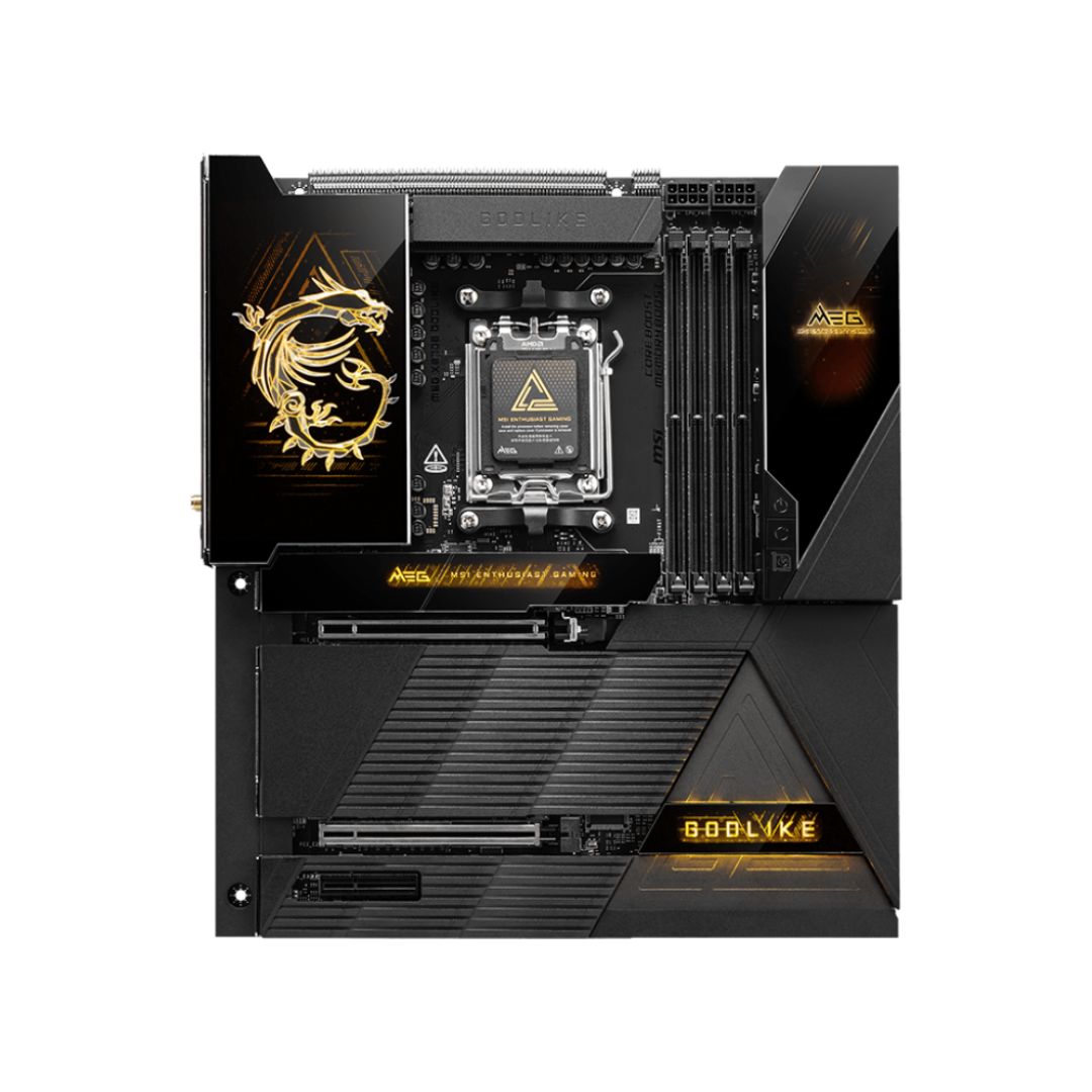 TJM MSI MEG X870E GODLIKE, Motherboard