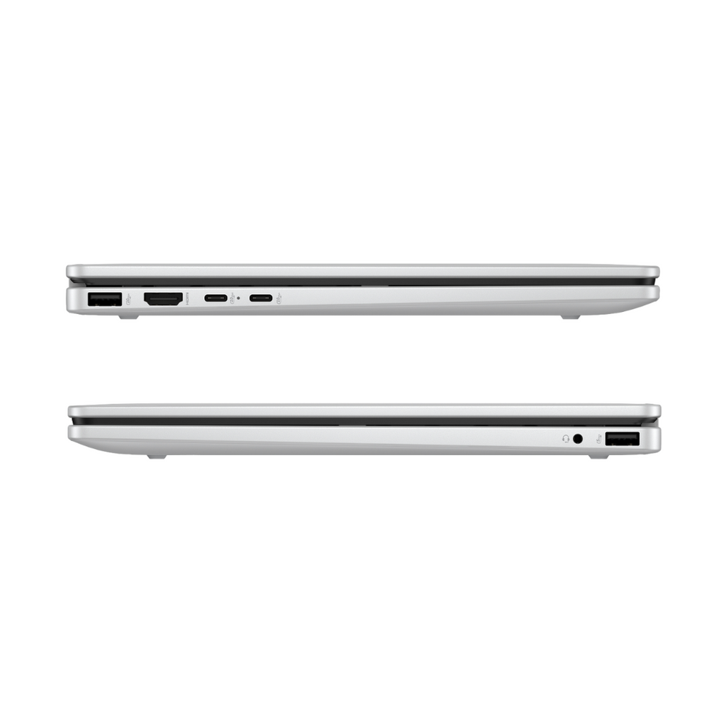TJM HP OmniBook 5 Flip 14-FP0023DX, Intel Core 7-150U, RAM 16GB, SSD 512GB, Intel Arc 140V, 14.0 Inch WUXGA FHD+ IPS Touch, Silver