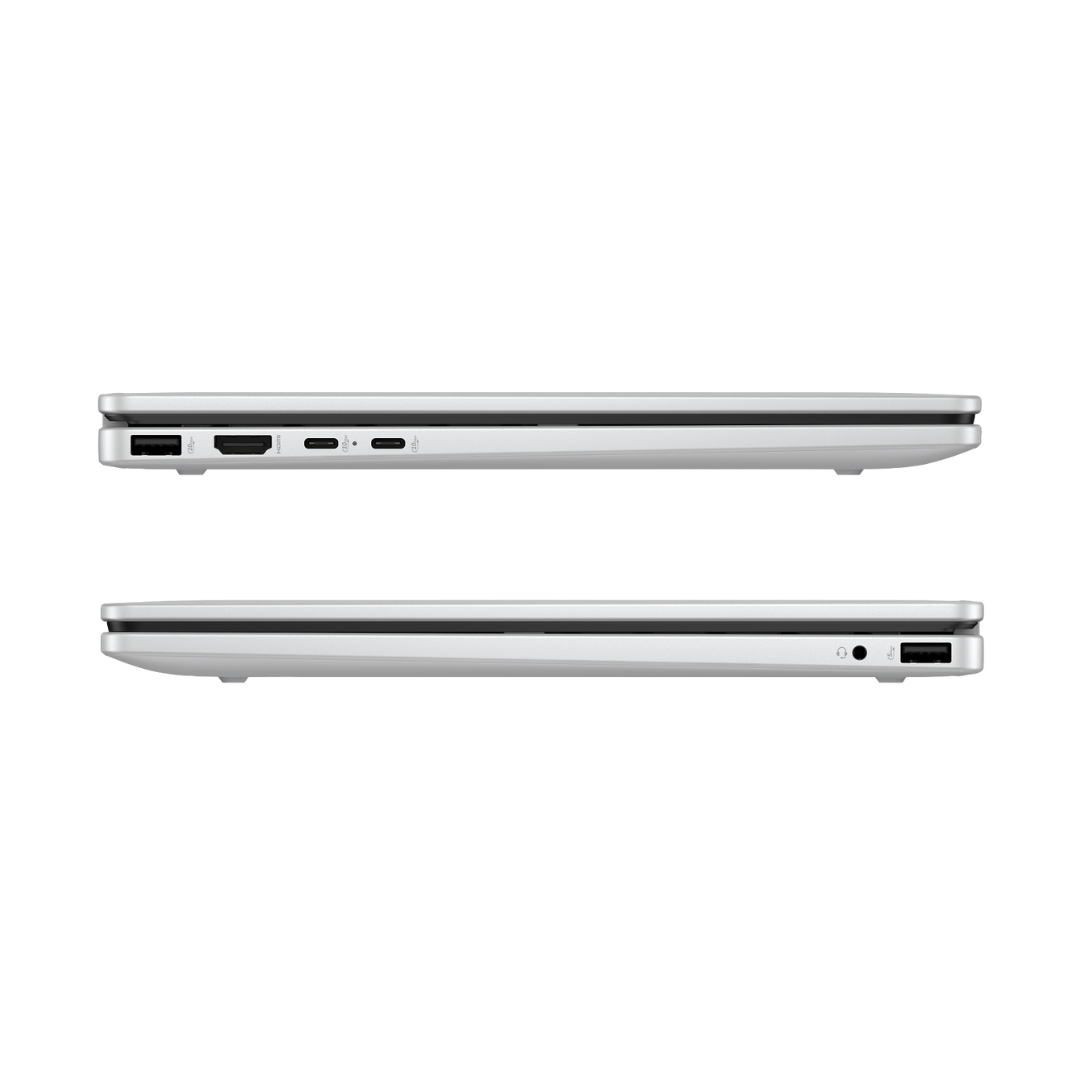 TJM HP OmniBook 5 Flip 14-FP0023DX, Intel Core 7-150U, RAM 16GB, SSD 512GB, Intel Arc 140V, 14.0 Inch WUXGA FHD+ IPS Touch, Silver