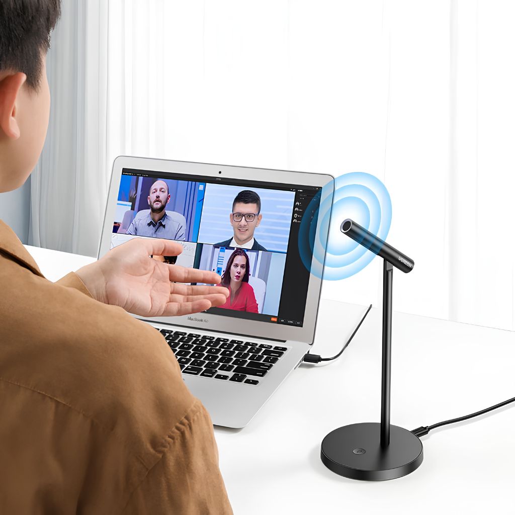 TJM UGREEN Desktop Omni-Directional Microphone UG-10934