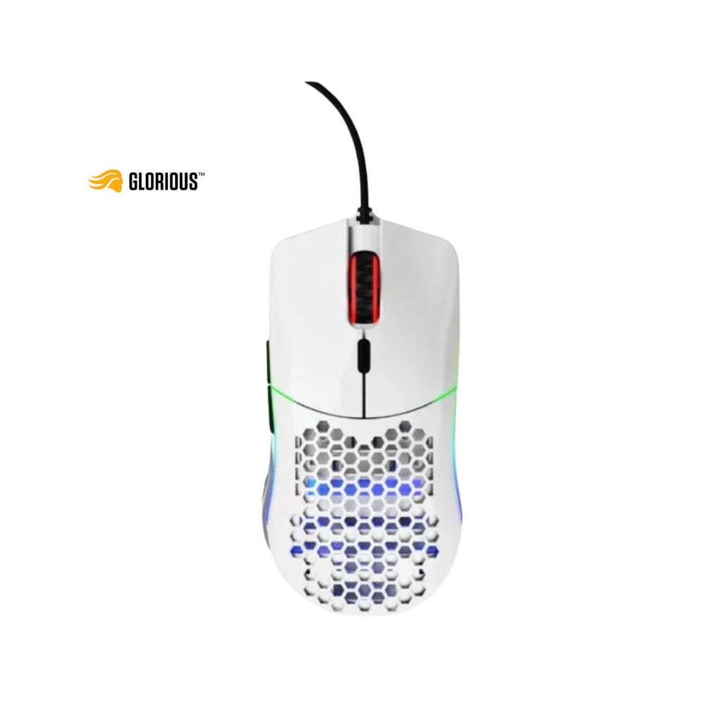 TJM Glorious Gaming Model O Wired Gaming Mouse - Matte White
