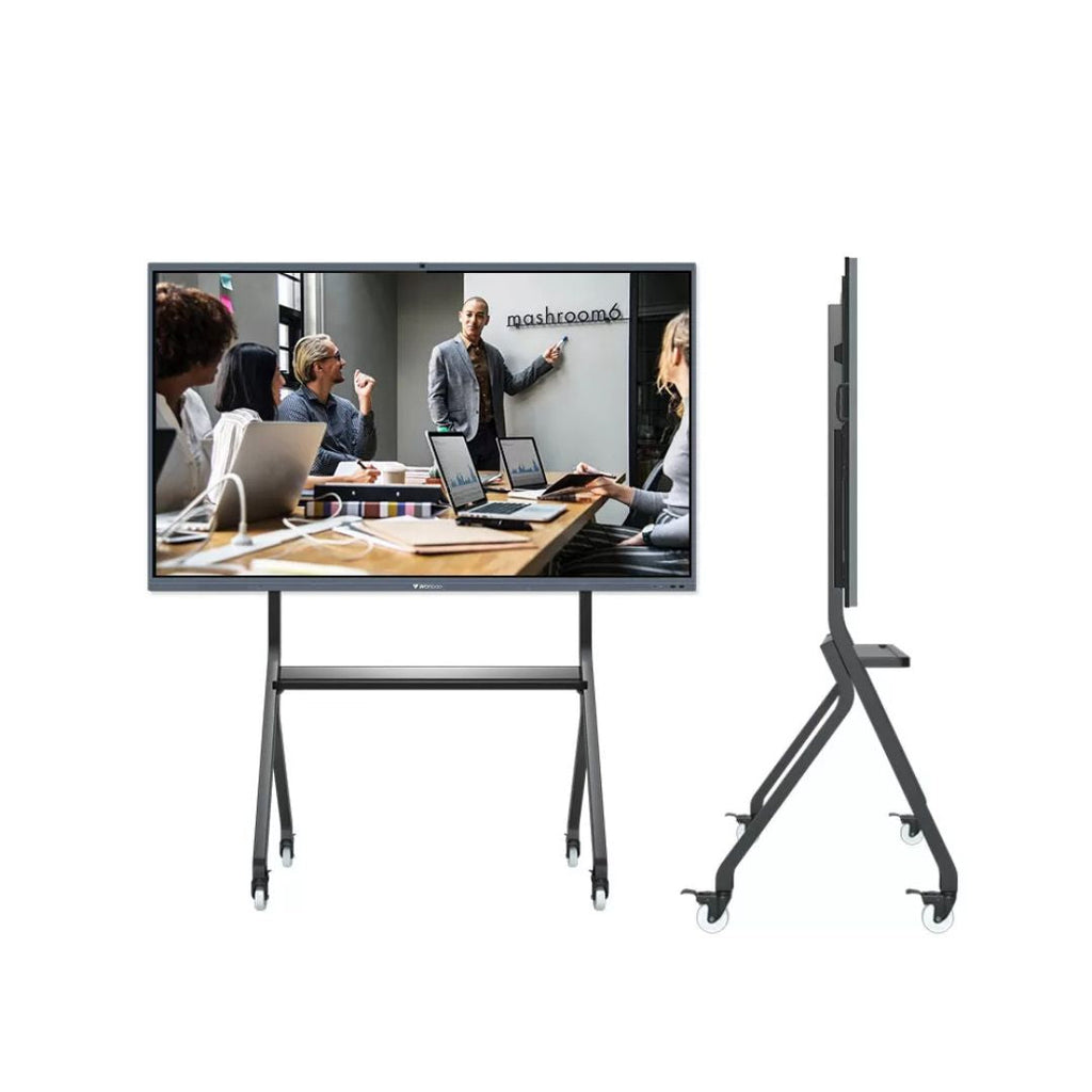 TJM Luminex Interactive displays Stand HJ-8170 For 85 Inch, Dark Gray