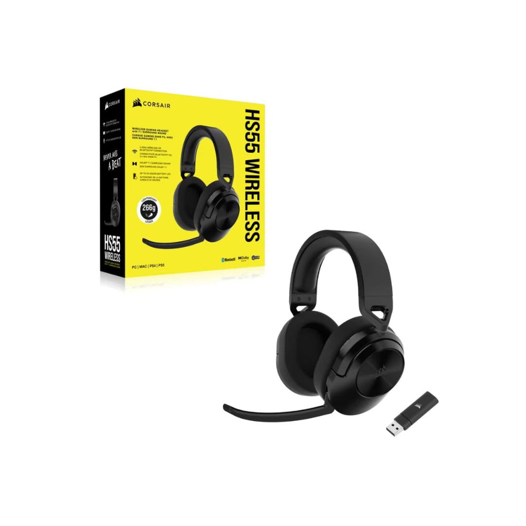 TJM Corsair HS55 Carbon Wireless Headphone