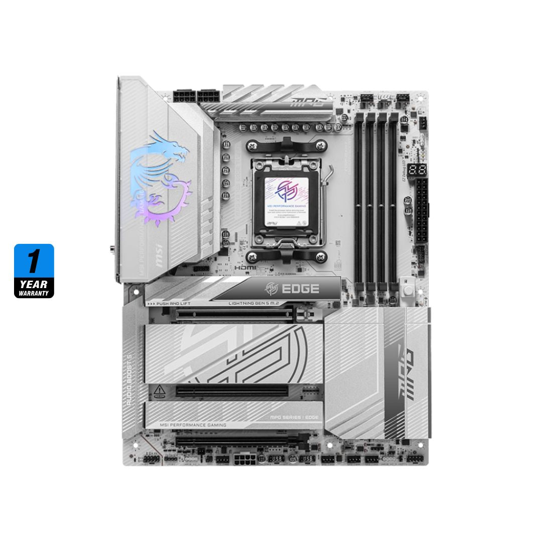 TJM MSI MPG X870E EDGE TI WIFI , Motherboard