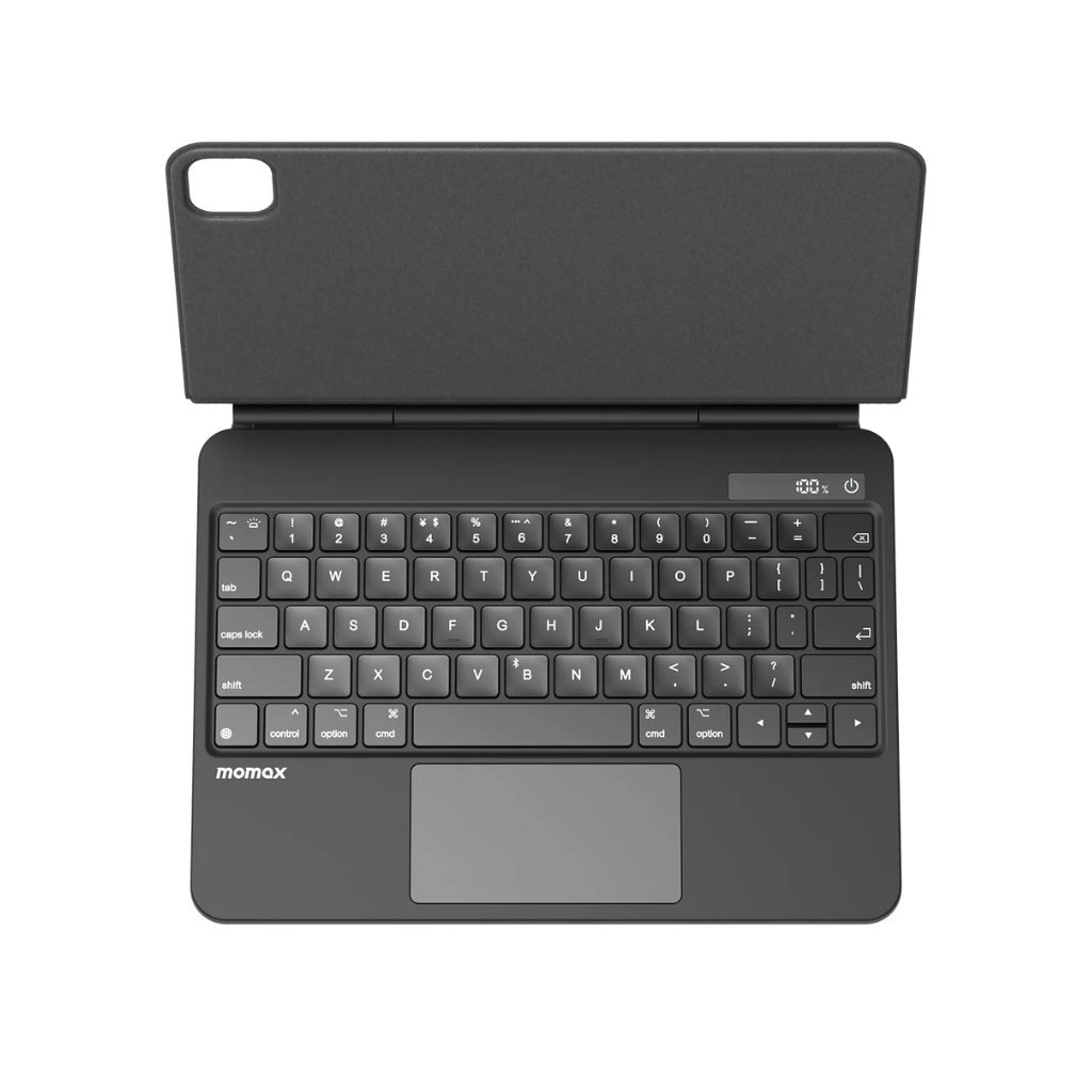 TJM Momax MAG.LINK KB3MA Wireless Magnetic Keyboard For iPad - (Arabic Layout)