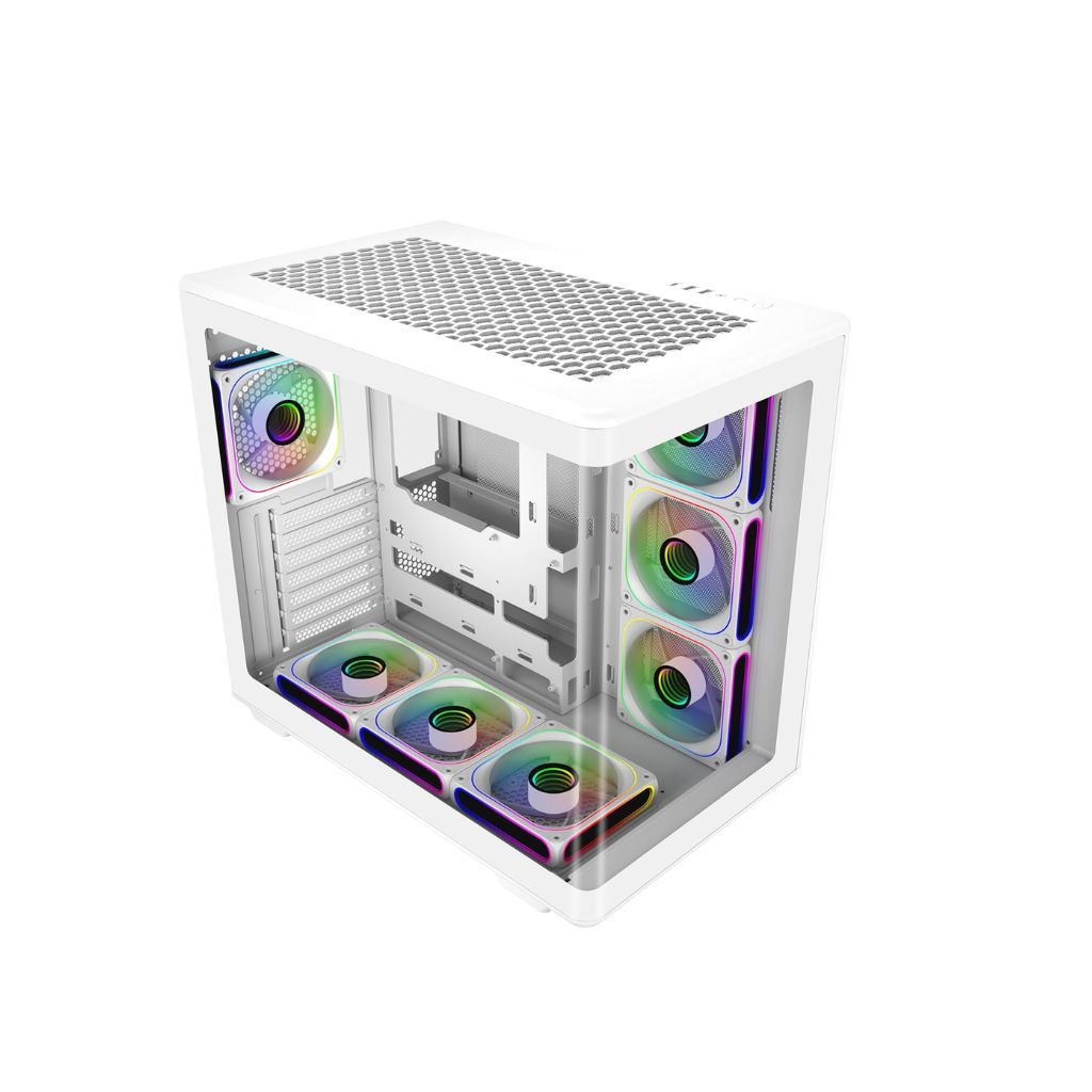 TJM Cooler Master Master Elite 600 ATX - White