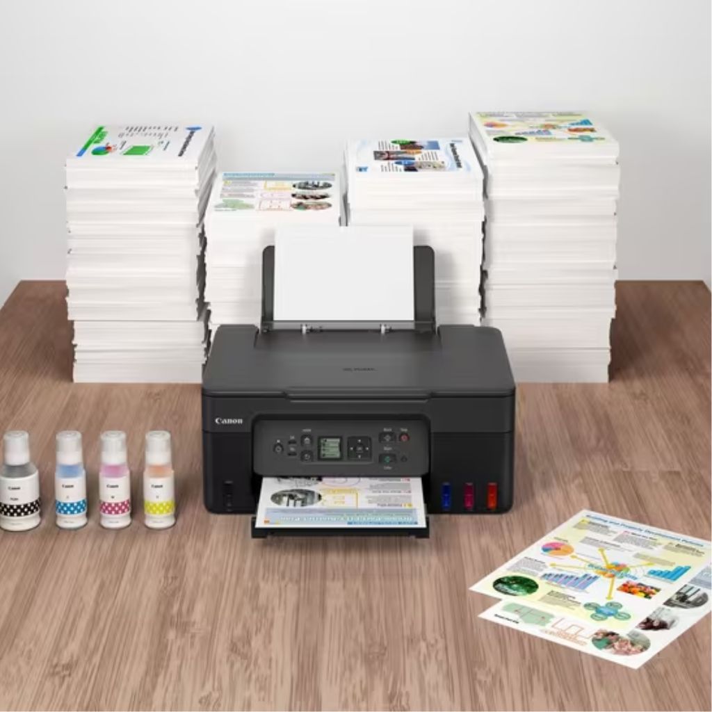 TJM printer canon Color- 3 in one G3470