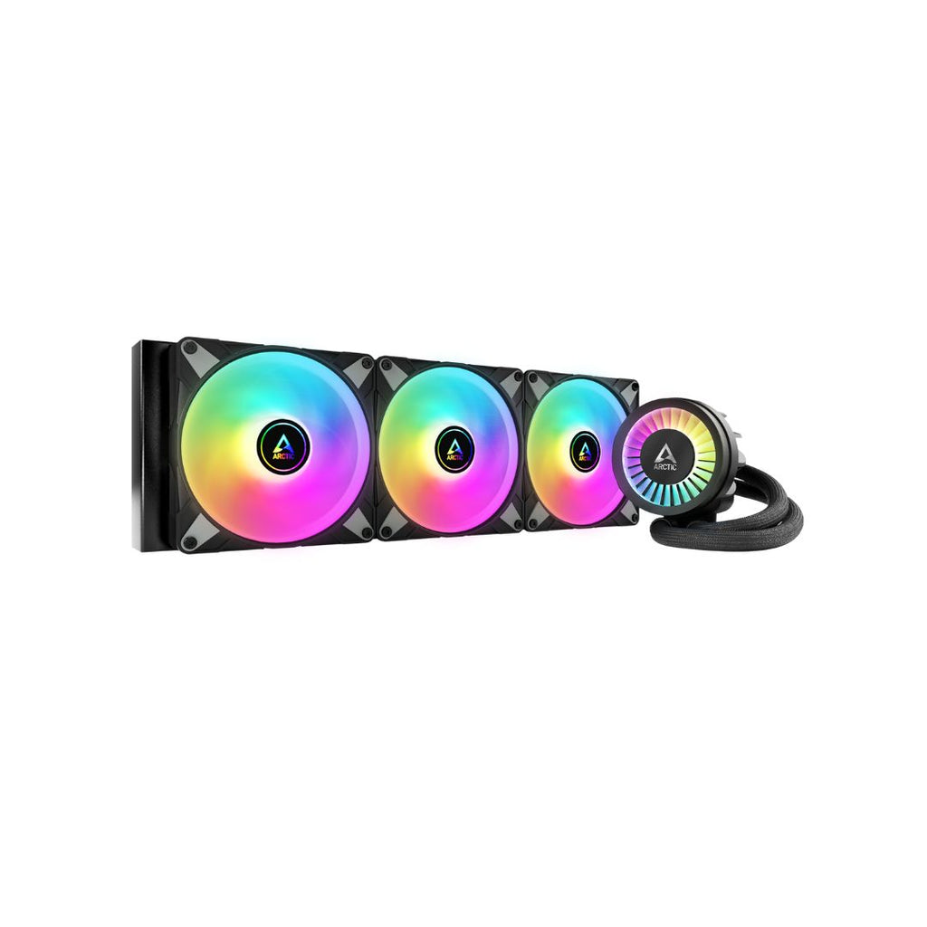 TJM Arctic Liquid Freezer III 420 A-RGB - Black