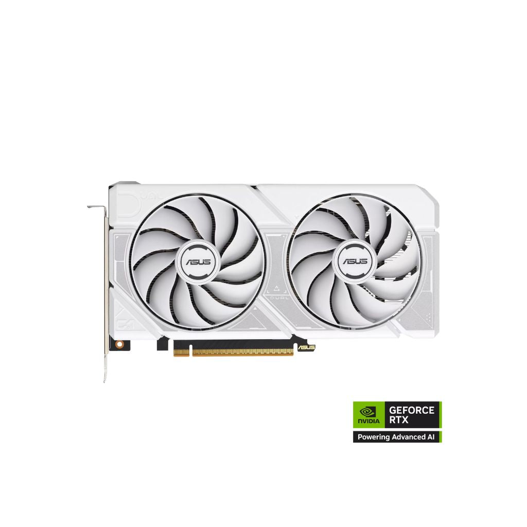 TJM ASUS Dual GeForce RTX™ 5060 8GB GDDR7 OC White Edition