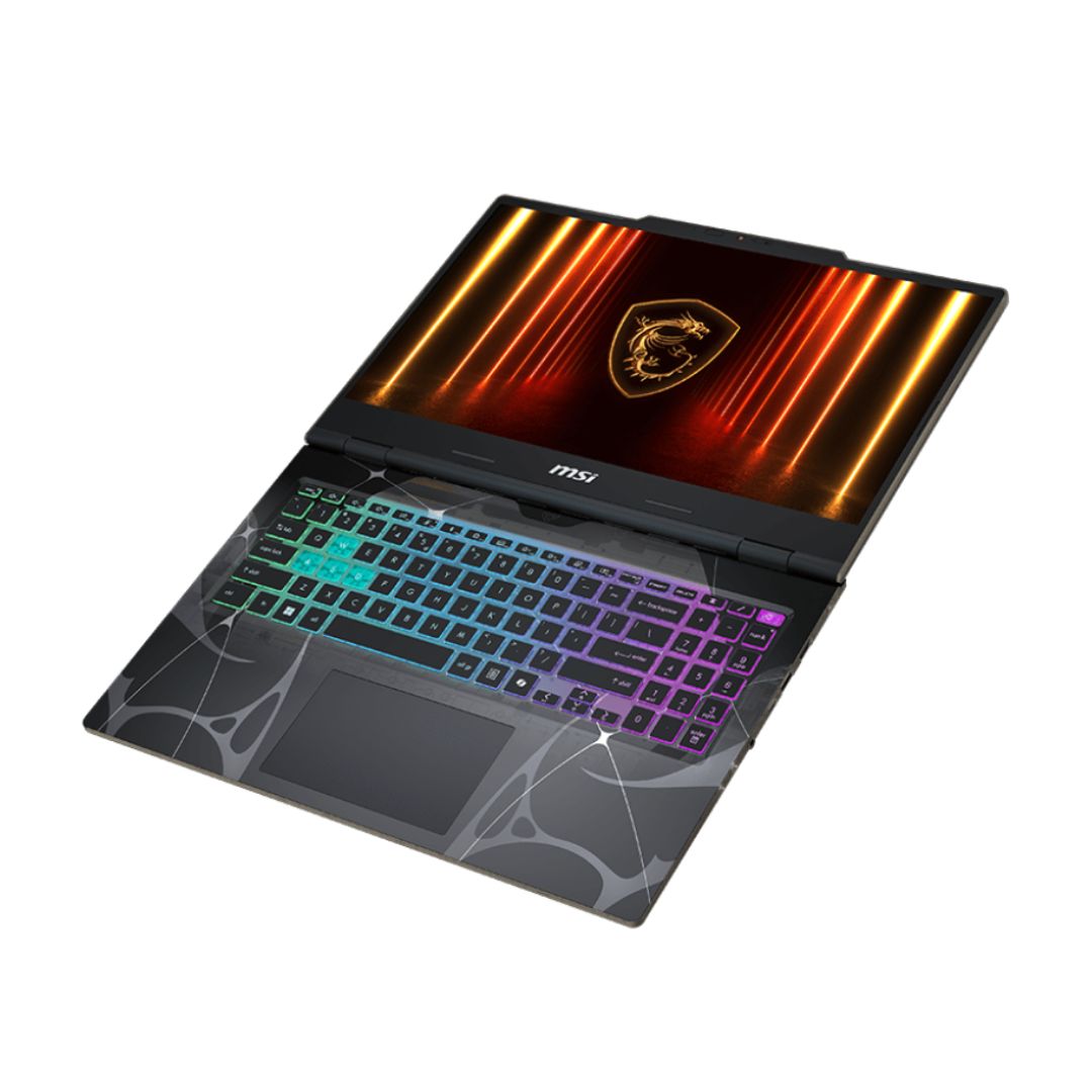 TJM MSI Cyborg 15 B2RWFKG-883XAE, Intel Core 7-240H, RAM 16GB, 1TB SSD, NVIDIA RTX 5060 8GB, 15.6 FHD IPS 144Hz, Translucent Black
