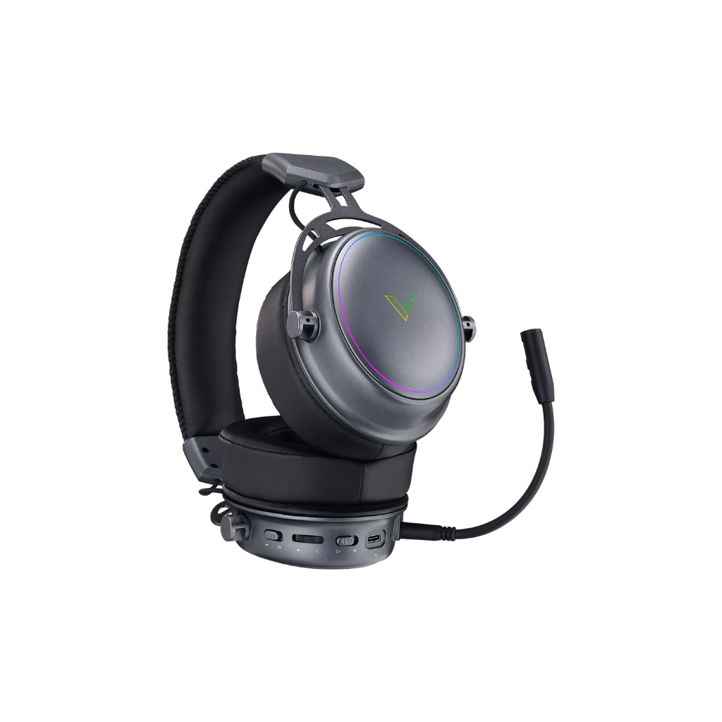 TJM Rapoo VH800 Virtual 7.1 Wired Gaming Headset - Space Gray