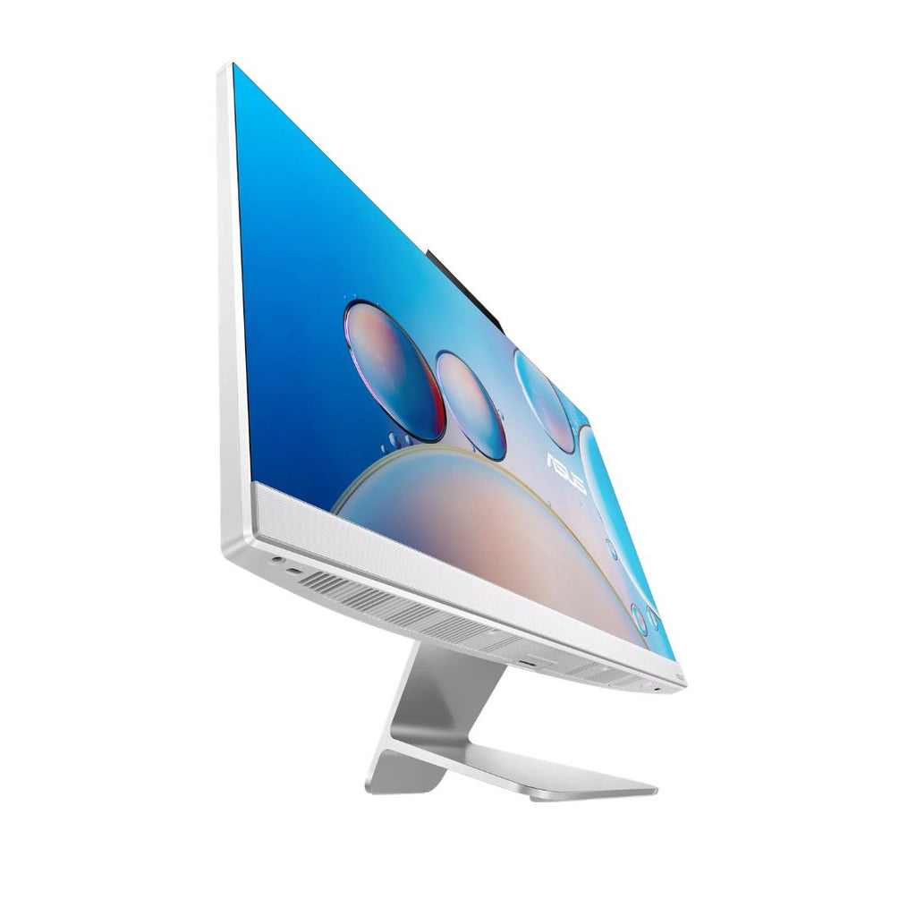 TJM All In One ASUS A3402WVAT-178512W0D, Intel Core i7-1355U, RAM 8GB, SSD 512GB, Iris® Xᵉ Graphics, 24 FHD Touch, White
